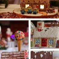 Image for ‘Merry Minions’ wins the Third Age Gingerbread Village 2015